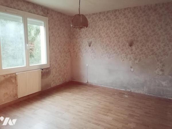 Maison de plain pied avec combles aménageables