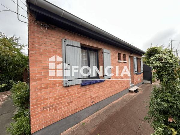 Location Maison 2 pièces 52.9 m² - Lille 59000