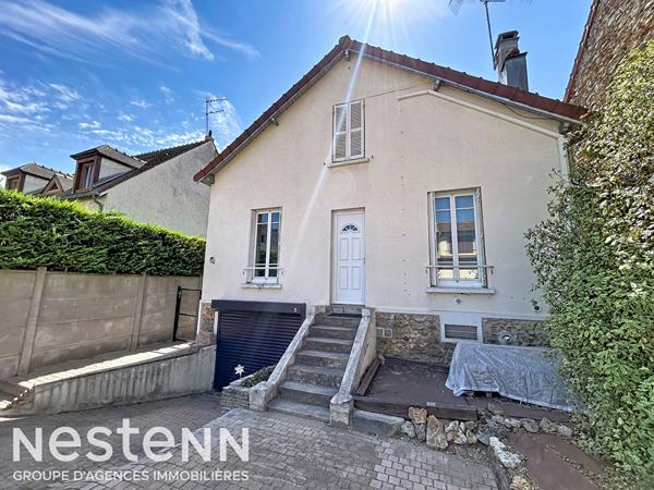 Charmante maison familiale de 85 m² avec sous-sol total et grand garage