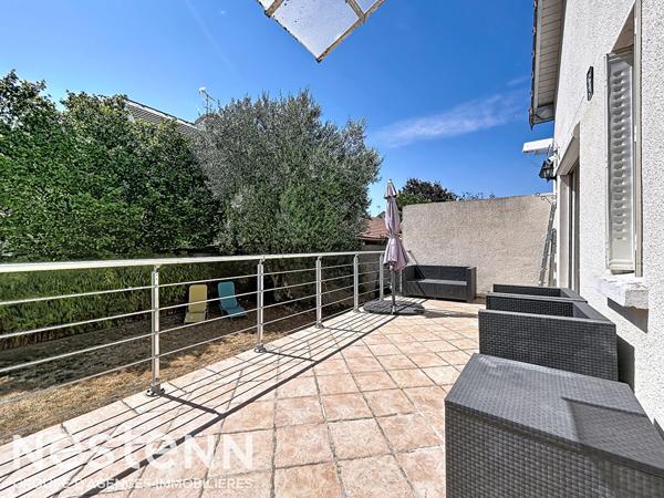 Charmante maison familiale de 85 m² avec sous-sol total et grand garage