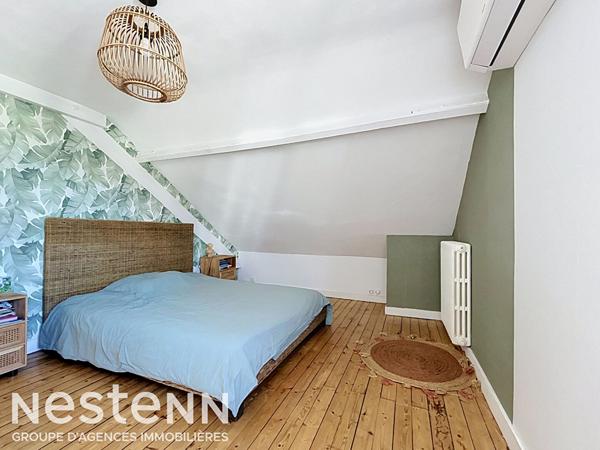 Charmante maison familiale de 85 m² avec sous-sol total et grand garage
