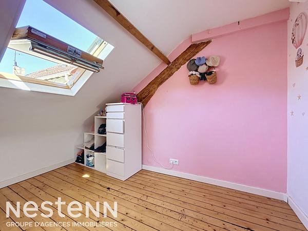 Charmante maison familiale de 85 m² avec sous-sol total et grand garage