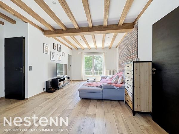 Charmante maison familiale de 85 m² avec sous-sol total et grand garage