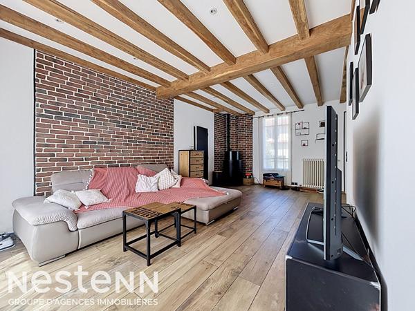 Charmante maison familiale de 85 m² avec sous-sol total et grand garage