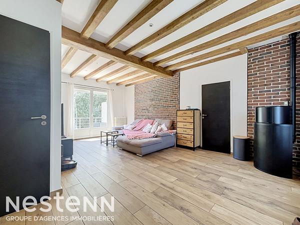 Charmante maison familiale de 85 m² avec sous-sol total et grand garage