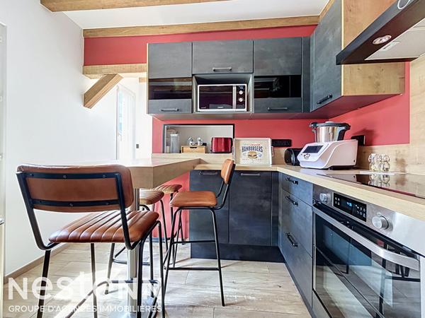 Charmante maison familiale de 85 m² avec sous-sol total et grand garage