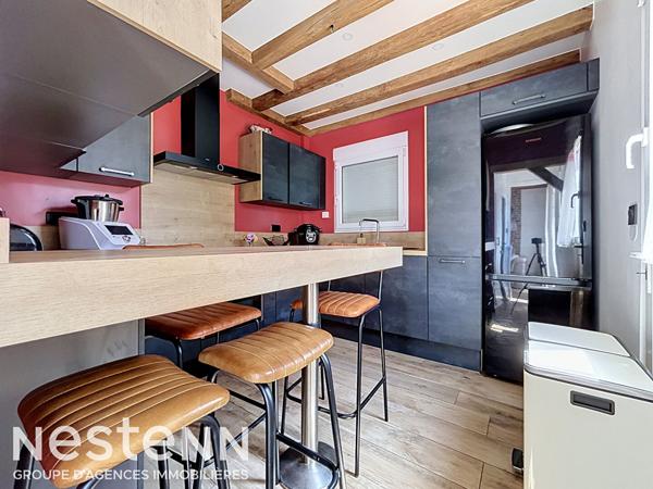 Charmante maison familiale de 85 m² avec sous-sol total et grand garage