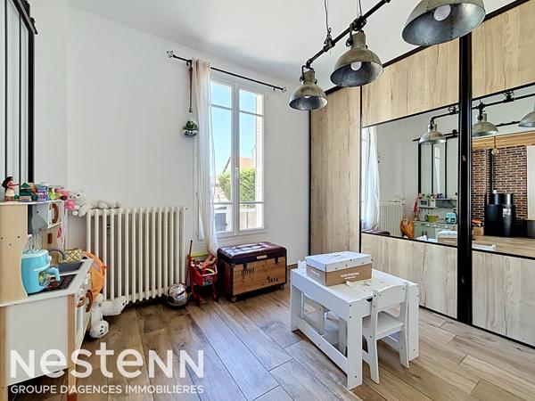 Charmante maison familiale de 85 m² avec sous-sol total et grand garage