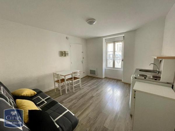 Appartement à louer 1 pièce 16.24m²