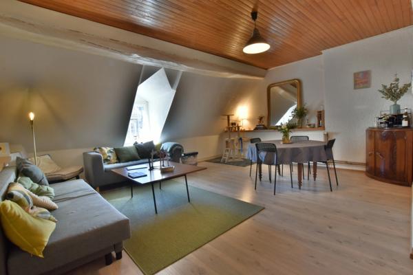 Appartement T4 en duplex – 77,46 m² habitables – Nuits-Saint-Georges centre