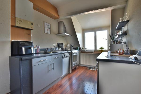 Appartement T4 en duplex – 77,46 m² habitables – Nuits-Saint-Georges centre