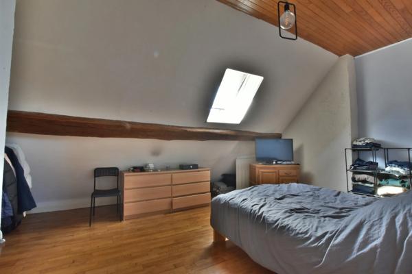 Appartement T4 en duplex – 77,46 m² habitables – Nuits-Saint-Georges centre