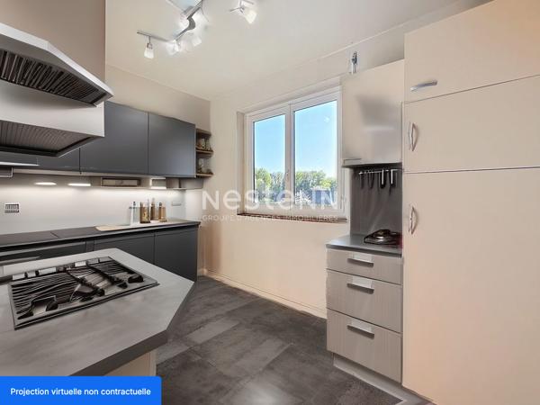 Appartement 4 pièce(s) 67,67 m2, 3 chambres, garage, cave, Ponthierry