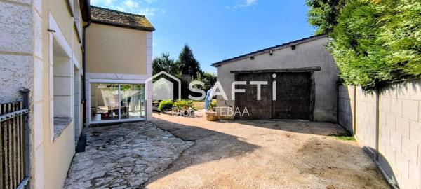 Maison de charme à 5 km de La Loupe