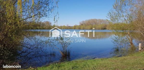 Petit bois proche du plan d'eau de Jaunay-Clan