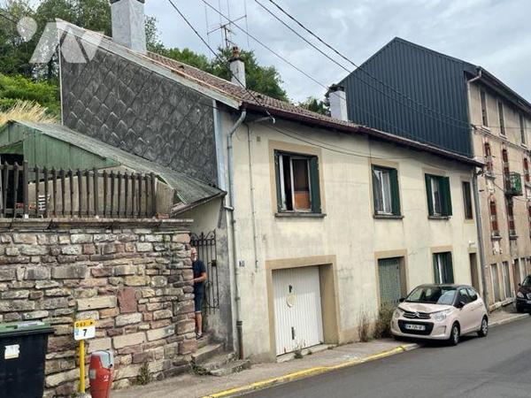 A VENDRE MAISON PLOMBIERES-LES-BAINS VOSGES 88370

Maison individuelle à rénover