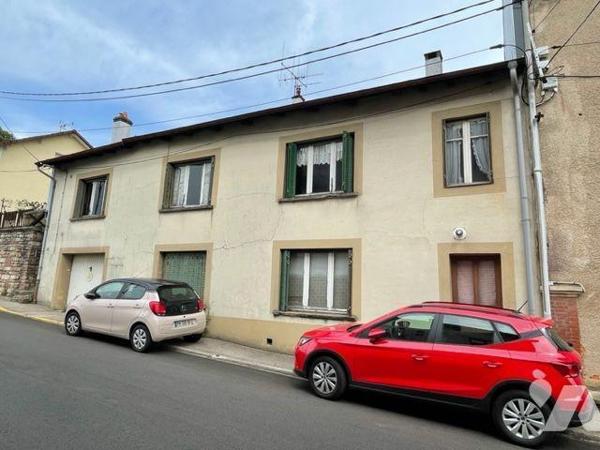 A VENDRE MAISON PLOMBIERES-LES-BAINS VOSGES 88370

Maison individuelle à rénover