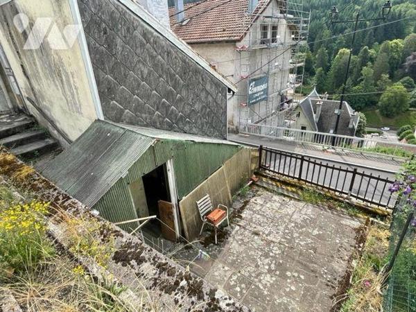 A VENDRE MAISON PLOMBIERES-LES-BAINS VOSGES 88370

Maison individuelle à rénover