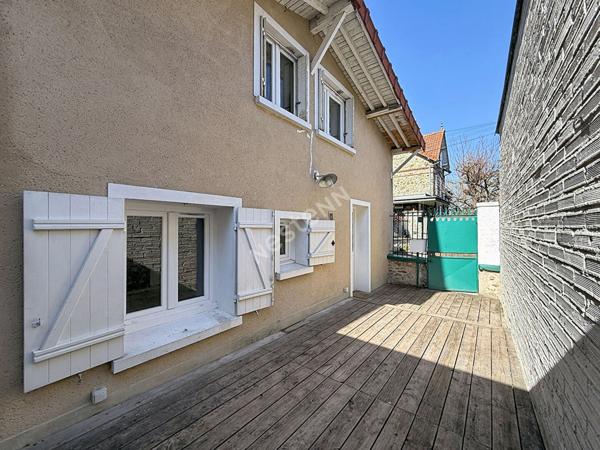 Maison Ermont 2 pièce 43.99 m2 - 50m de la Gare Ermont-Eaubonne - AUCUN TRAVAUX - COUP DE COEUR !!