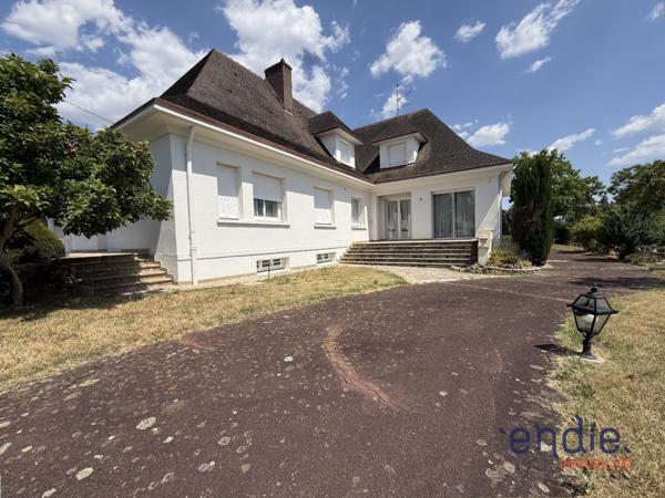 Maison d'architecte 273m3 Dompierre sure besbre