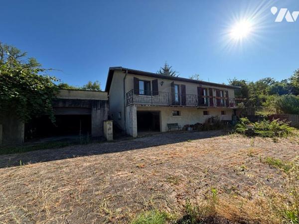 Maison à vendre – Porte des Pierres Dorées (114 m², terrain 2210 m²)