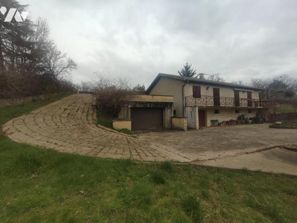 Maison à vendre – Porte des Pierres Dorées (114 m², terrain 2210 m²)