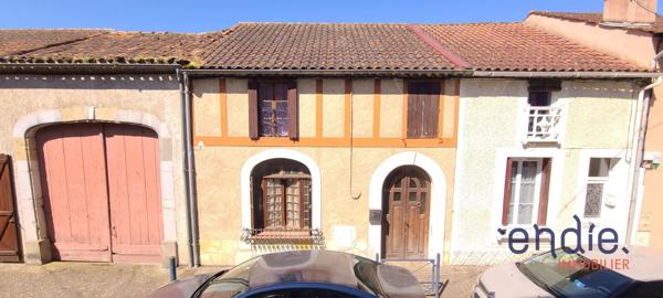 Maison de ville 4 chambres