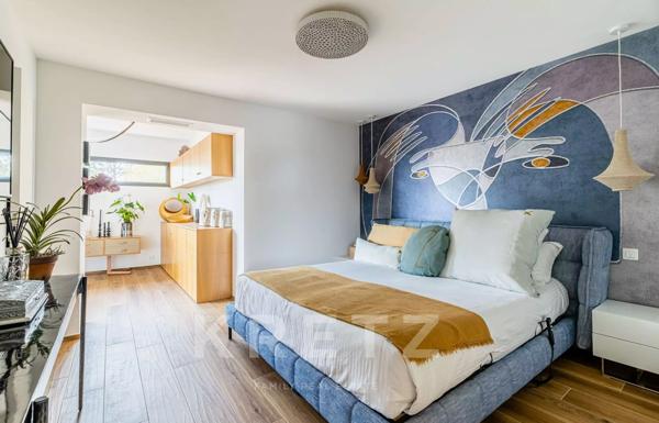 Villa contemporaine vue mer