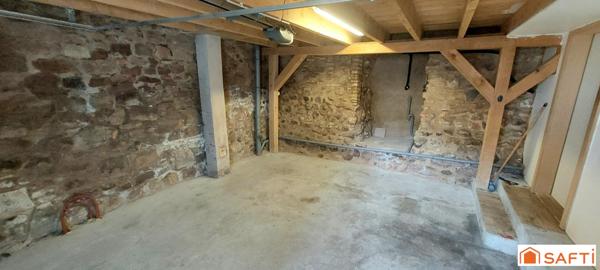 Maison authentique 102 m², 4 pièces, terrasse, garage