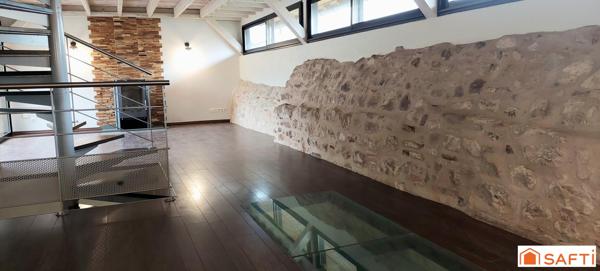 Maison authentique 102 m², 4 pièces, terrasse, garage