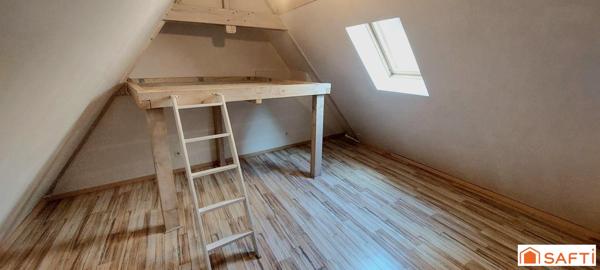 Maison authentique 102 m², 4 pièces, terrasse, garage