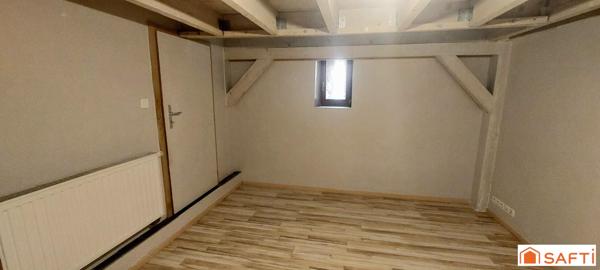 Maison authentique 102 m², 4 pièces, terrasse, garage