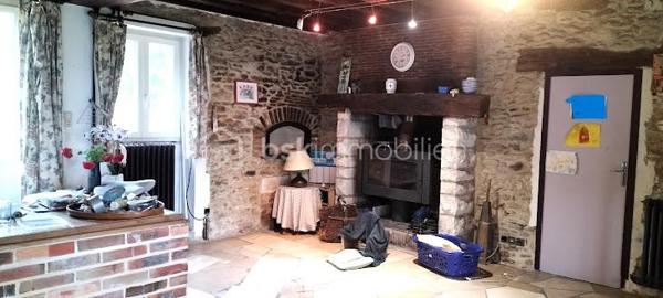 Maison ancienne de 140 m²