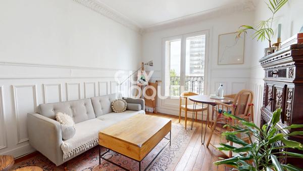 APPARTEMENT À VENDRE DE 2 PIÈCES DE 44,09 M²