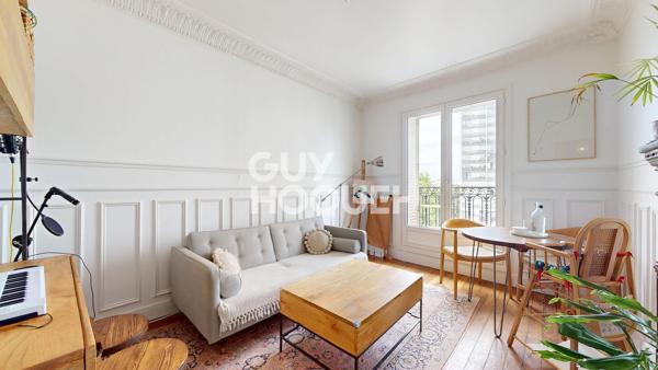 APPARTEMENT À VENDRE DE 2 PIÈCES DE 44,09 M²