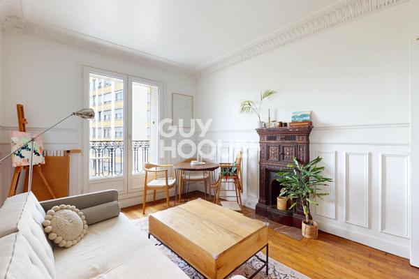 APPARTEMENT À VENDRE DE 2 PIÈCES DE 44,09 M²