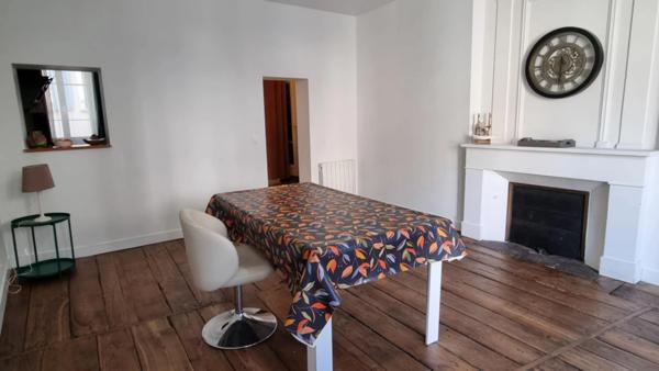 TULLE CENTRE BEL APPARTEMENT T5 avec garage entièrement rénové