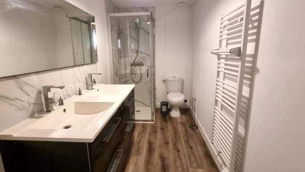 TULLE CENTRE BEL APPARTEMENT T5 avec garage entièrement rénové