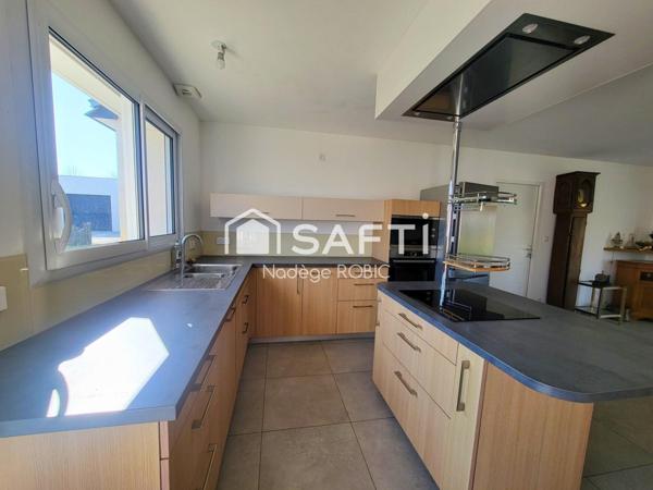 Maison plain pied, Châteauneuf sur Sarthe