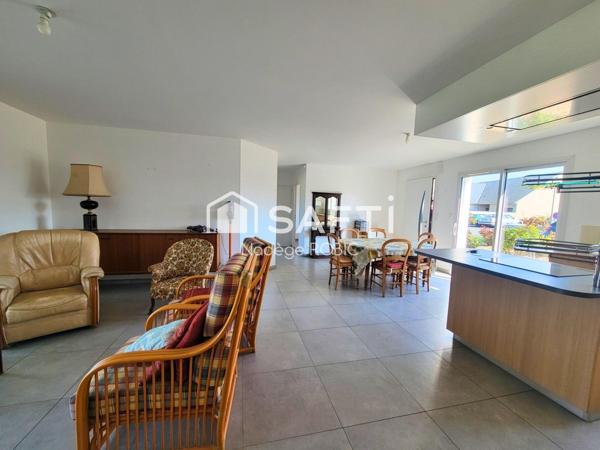 Maison plain pied, Châteauneuf sur Sarthe