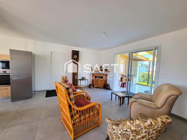 Maison plain pied, Châteauneuf sur Sarthe