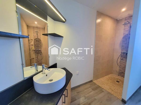 Maison plain pied, Châteauneuf sur Sarthe