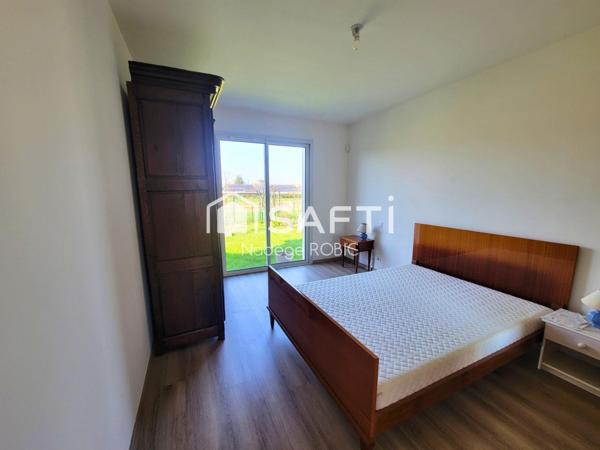 Maison plain pied, Châteauneuf sur Sarthe