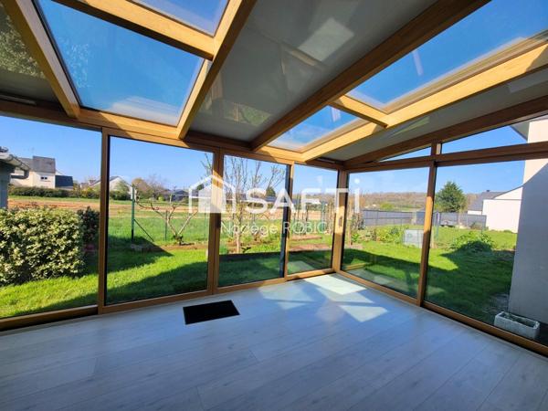 Maison plain pied, Châteauneuf sur Sarthe