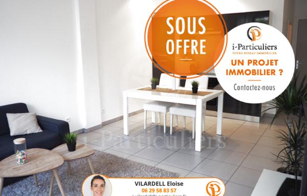 Agréable appartement T2 de 43 m2