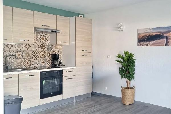 Appartement Sainte Cécile vue mer ! ascenseur et parking !