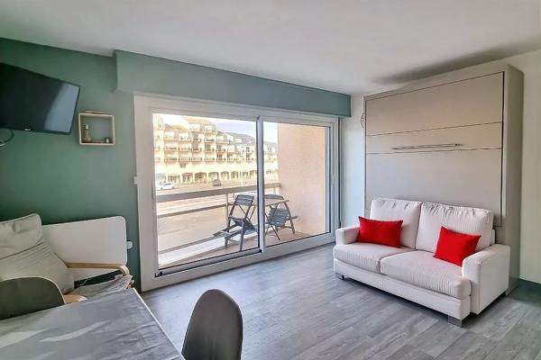 Appartement Sainte Cécile vue mer ! ascenseur et parking !