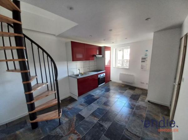 Bléré centre ville - appartement vendu loué