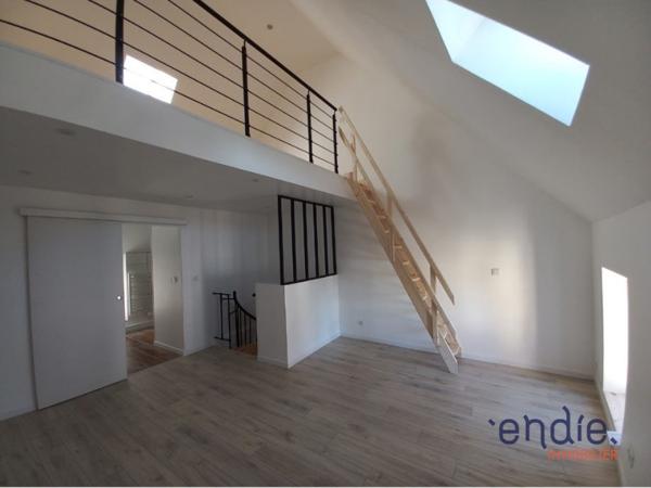 Bléré centre ville - appartement vendu loué