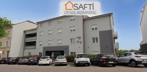 Appartement PMR de plain-pied dans résidence récente, DPE B